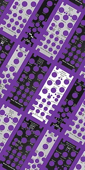 Noise Engineering Alia Panel Overlays