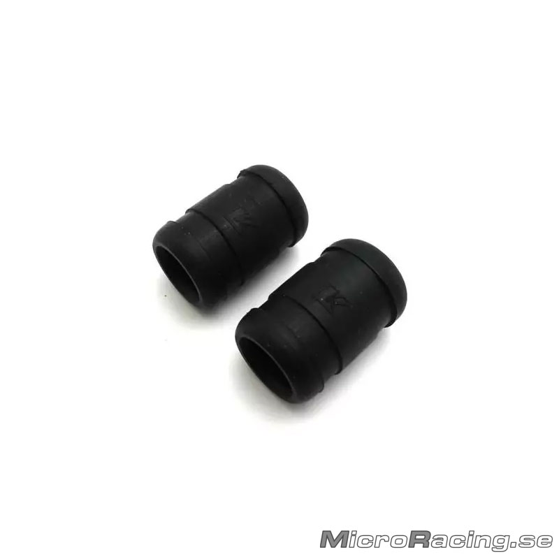 KYOSHO - Muffler Joining Pipe, 21-25, Black, 2pcs