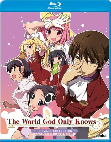 World God Only Knows: The Complete Series - Ultimate Collection (BLU-RAY)
