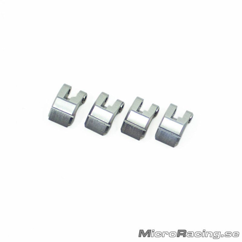 ULTIMATE - Aluminum COMPAK 4 Clutch Shoes, 4pcs