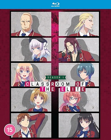 Classroom Of The Elite: Season 1 (BLU-RAY)