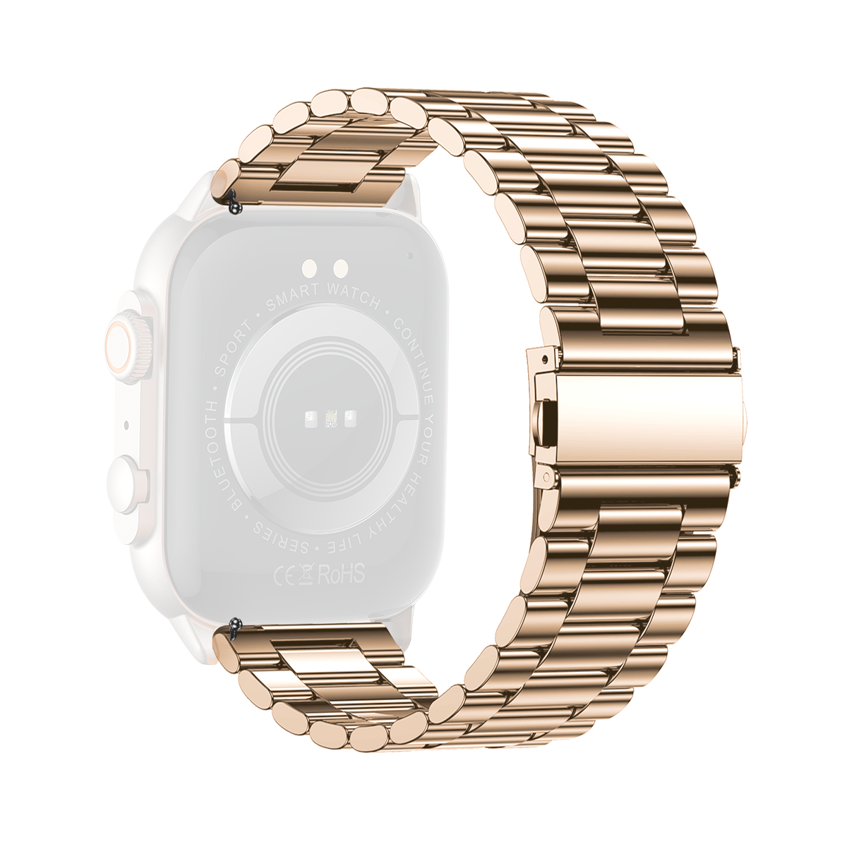 Philippe Palmer Steel Strap Gold LP27 AMOLED