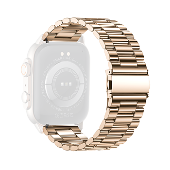 Philippe Palmer Steel Strap Gold LP27 AMOLED