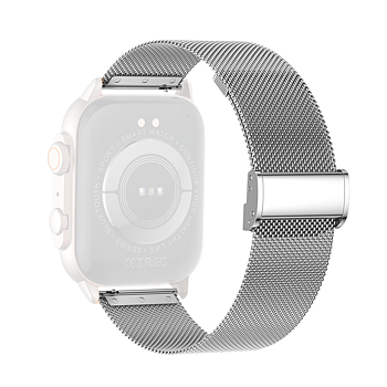 Philippe Palmer Mesh Strap Silver LP27 AMOLED