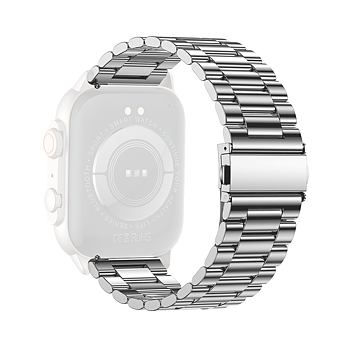 Philippe Palmer Steel Strap Silver LP27 AMOLED