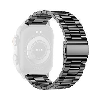 Philippe Palmer Steel Strap Black LP27 AMOLED