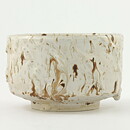 Isak Isaksson (2000s) Unique Chawan Bowl with Shino Glaze 11 cm #37