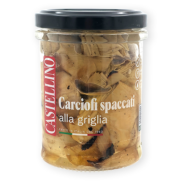 Castellino Grillad kronärtskocka, 180 g