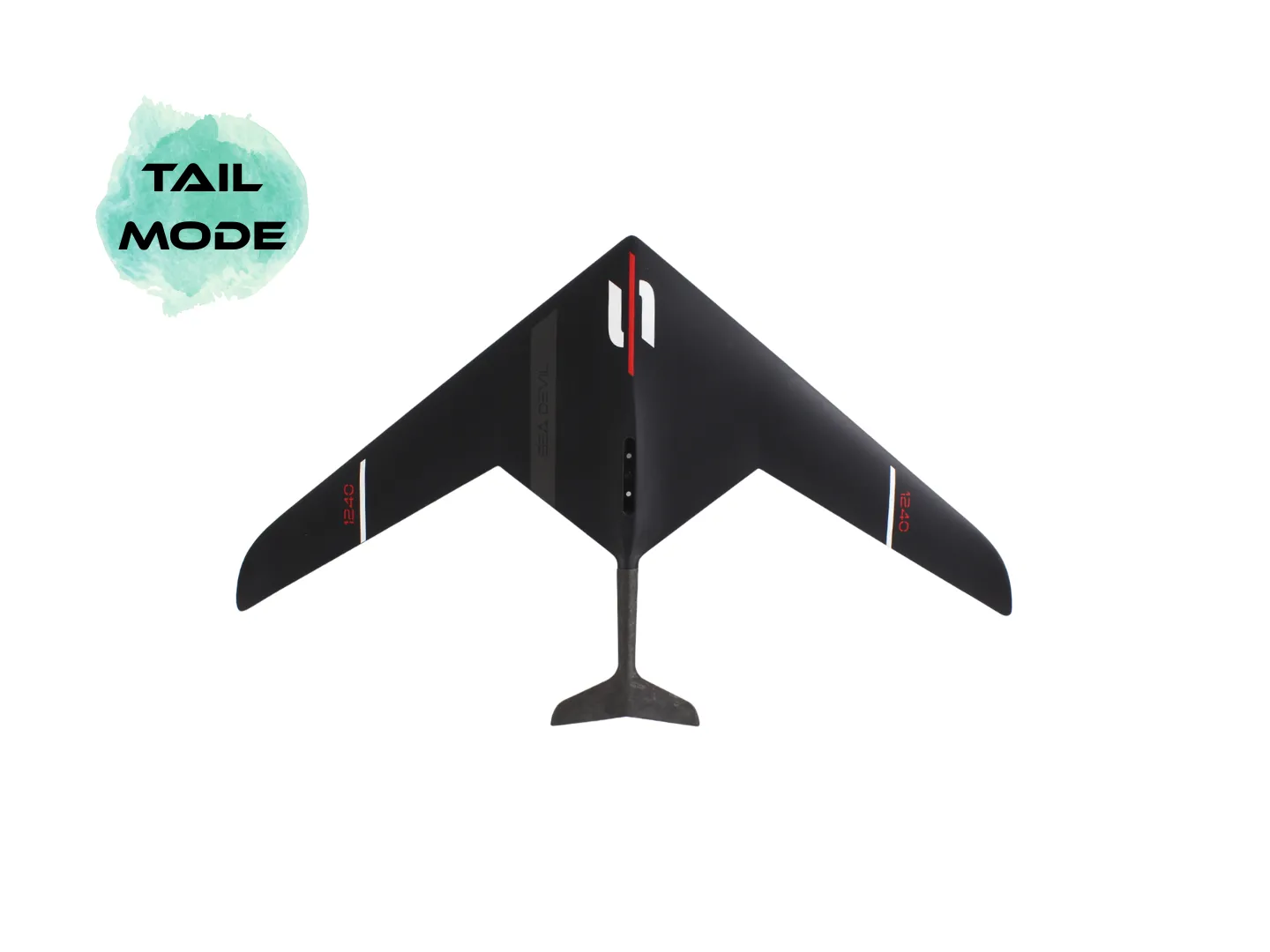 SABFOIL SEA DEVIL 1240 | LIGHT WIND MODULAR HYDROFOIL 2-IN-1 - 5