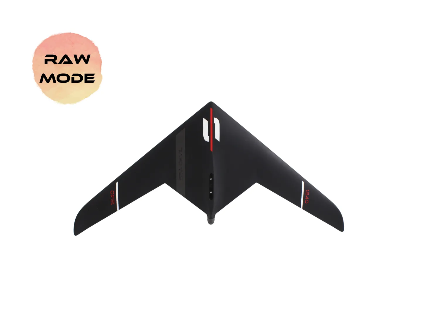 SABFOIL SEA DEVIL 1240 | LIGHT WIND MODULAR HYDROFOIL 2-IN-1 - 4