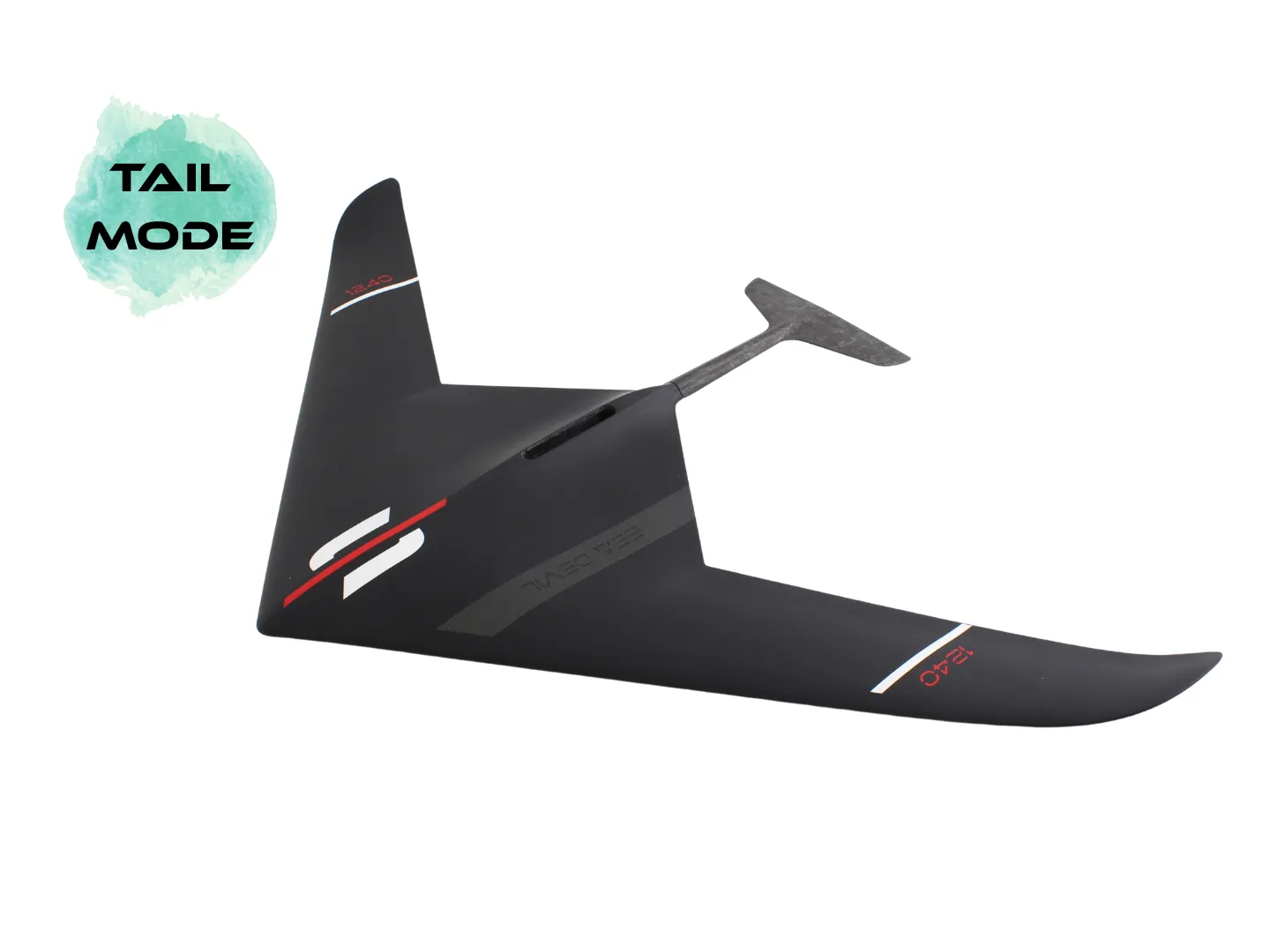 SABFOIL SEA DEVIL 1240 | LIGHT WIND MODULAR HYDROFOIL 2-IN-1 - 3