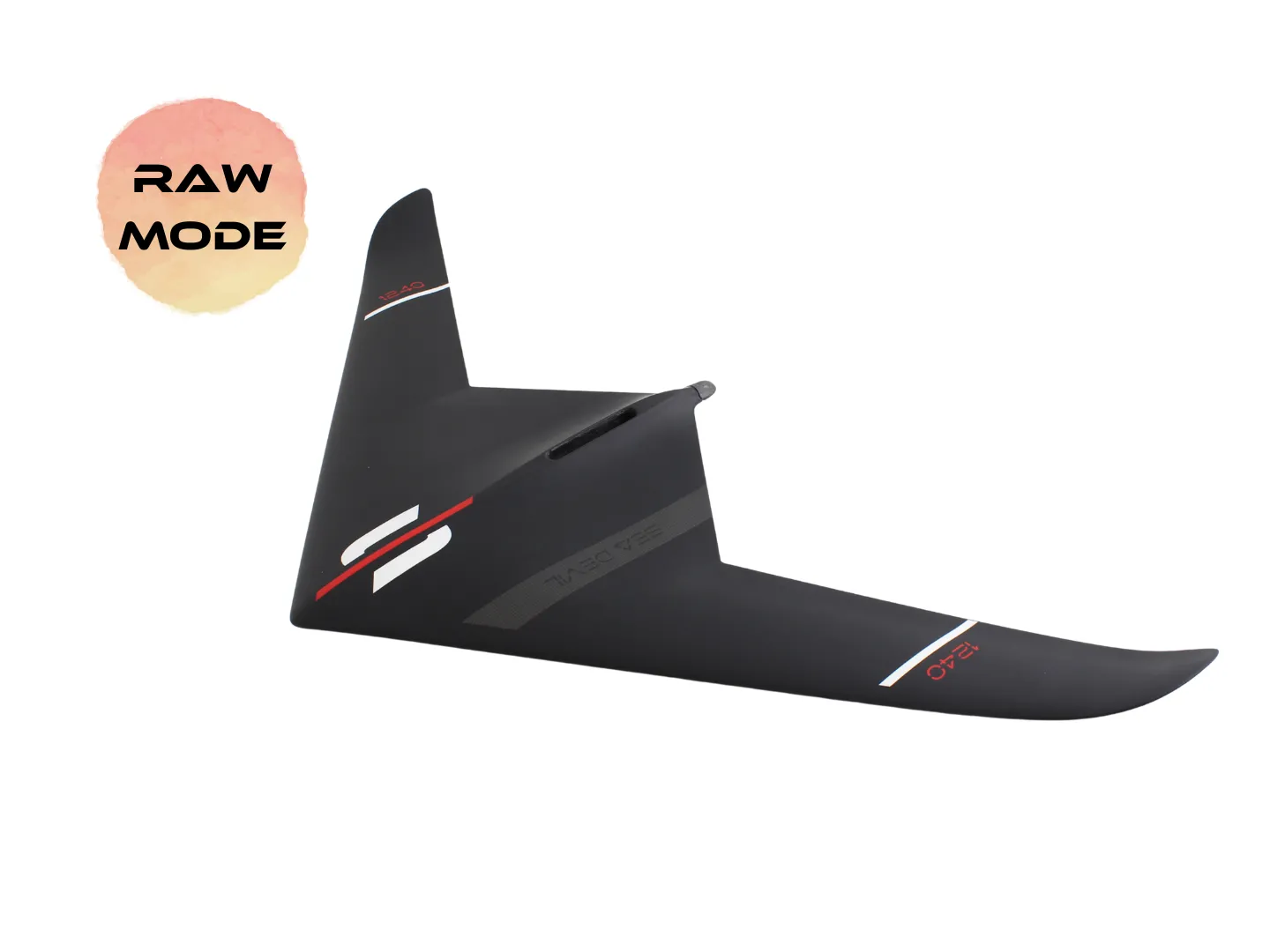 SABFOIL SEA DEVIL 1240 | LIGHT WIND MODULAR HYDROFOIL 2-IN-1 - 2