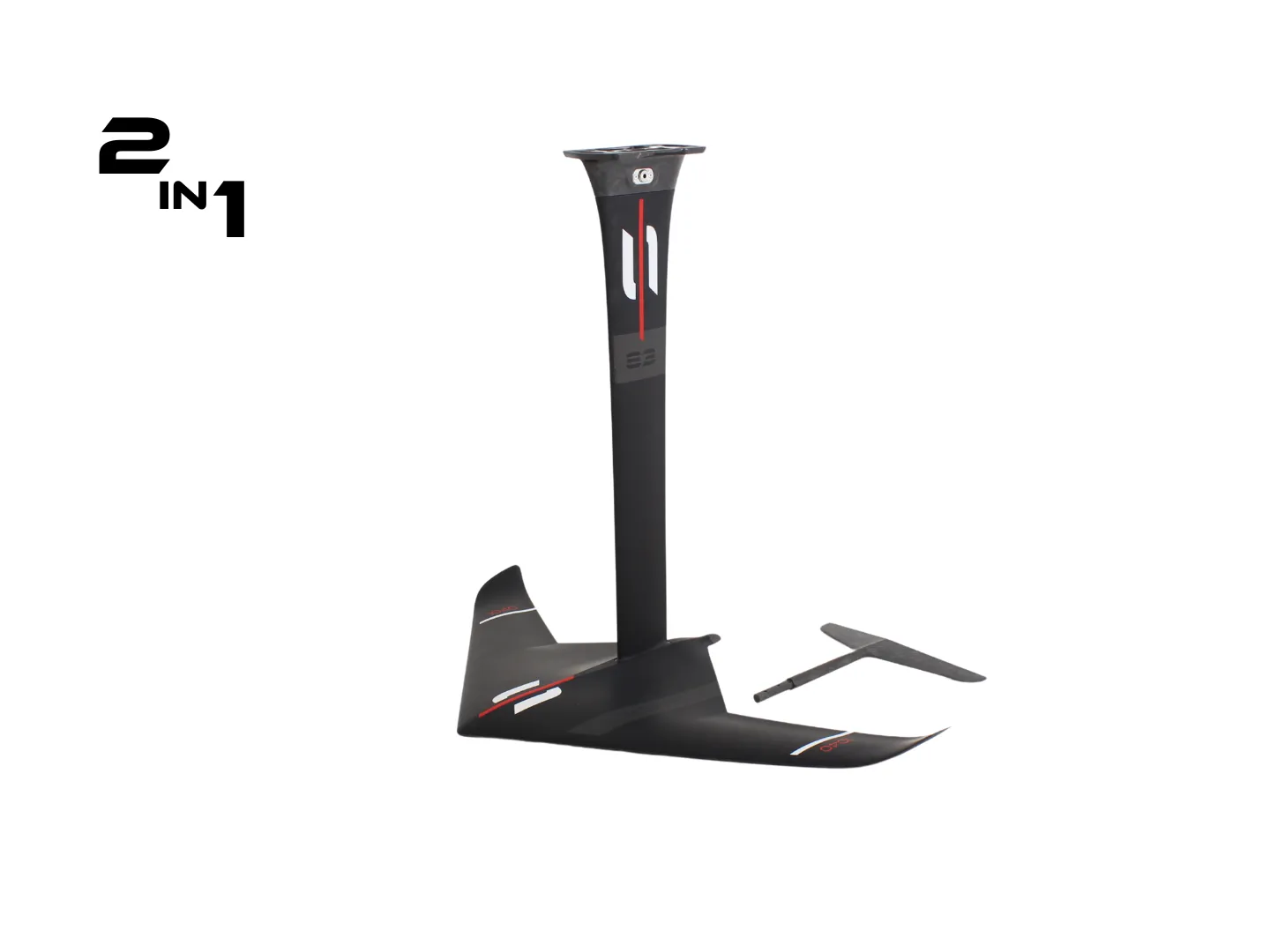 SABFOIL SEA DEVIL 1040 FULL SET | HYDROFOIL 2-IN-1 + MAST KRAKEN 83