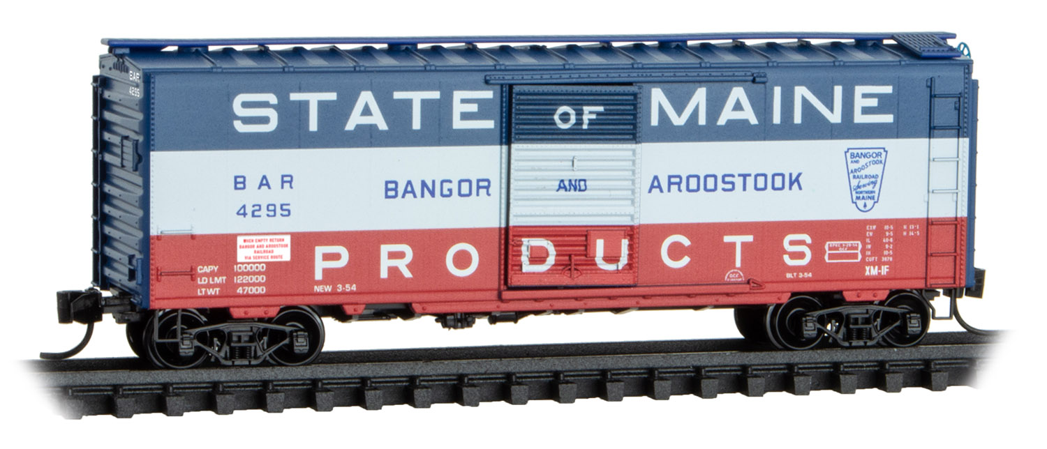 Ice reefer 36' BAR #4295