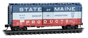 Ice reefer 36' BAR #4295