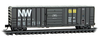 Boxcar 50' w plug door NW #57571