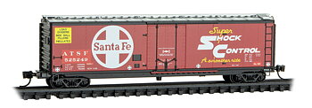 Boxcar 50' w plug door ATSF #525249
