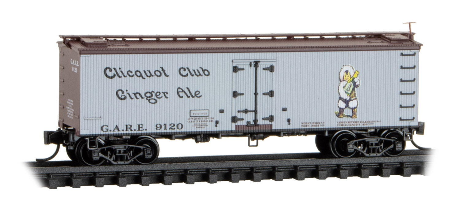 Ice reefer 36' Clicquot #GARE 9120