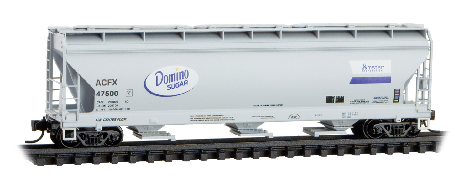 Hopper 3-bay covered ACFX #47500