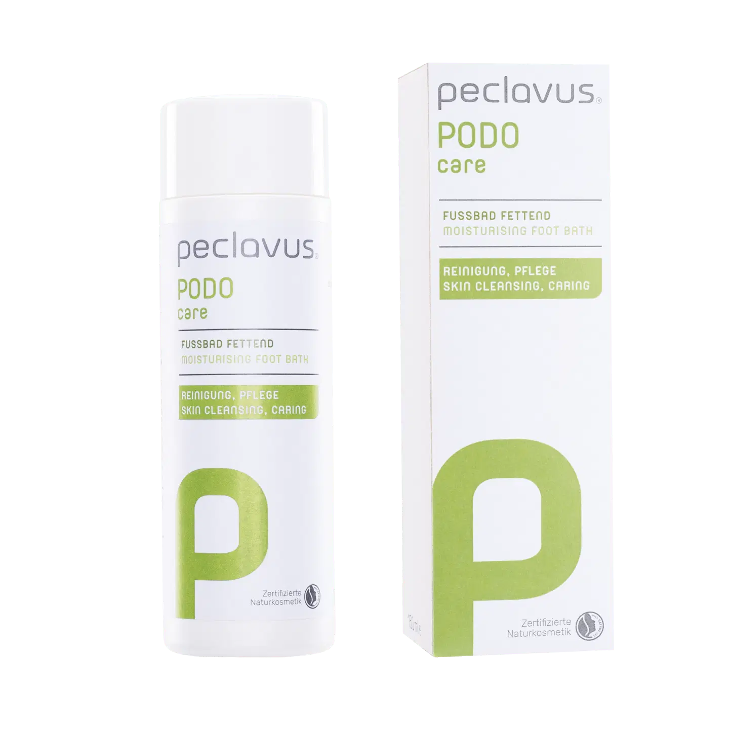 peclavus® PODOcare Fettande fotbad 150 ml