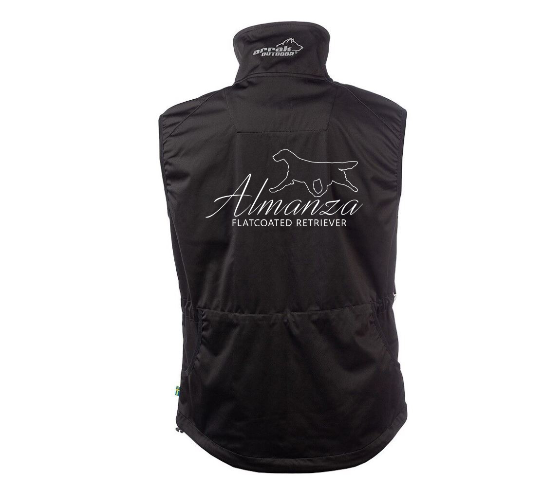Acadia Softshellväst Unisex Almanza
