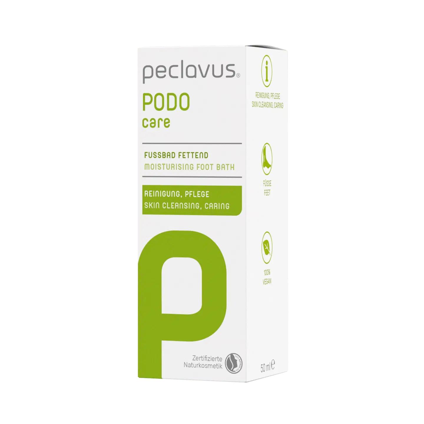 peclavus® PODOcare Fettande fotbad 50 ml - 2