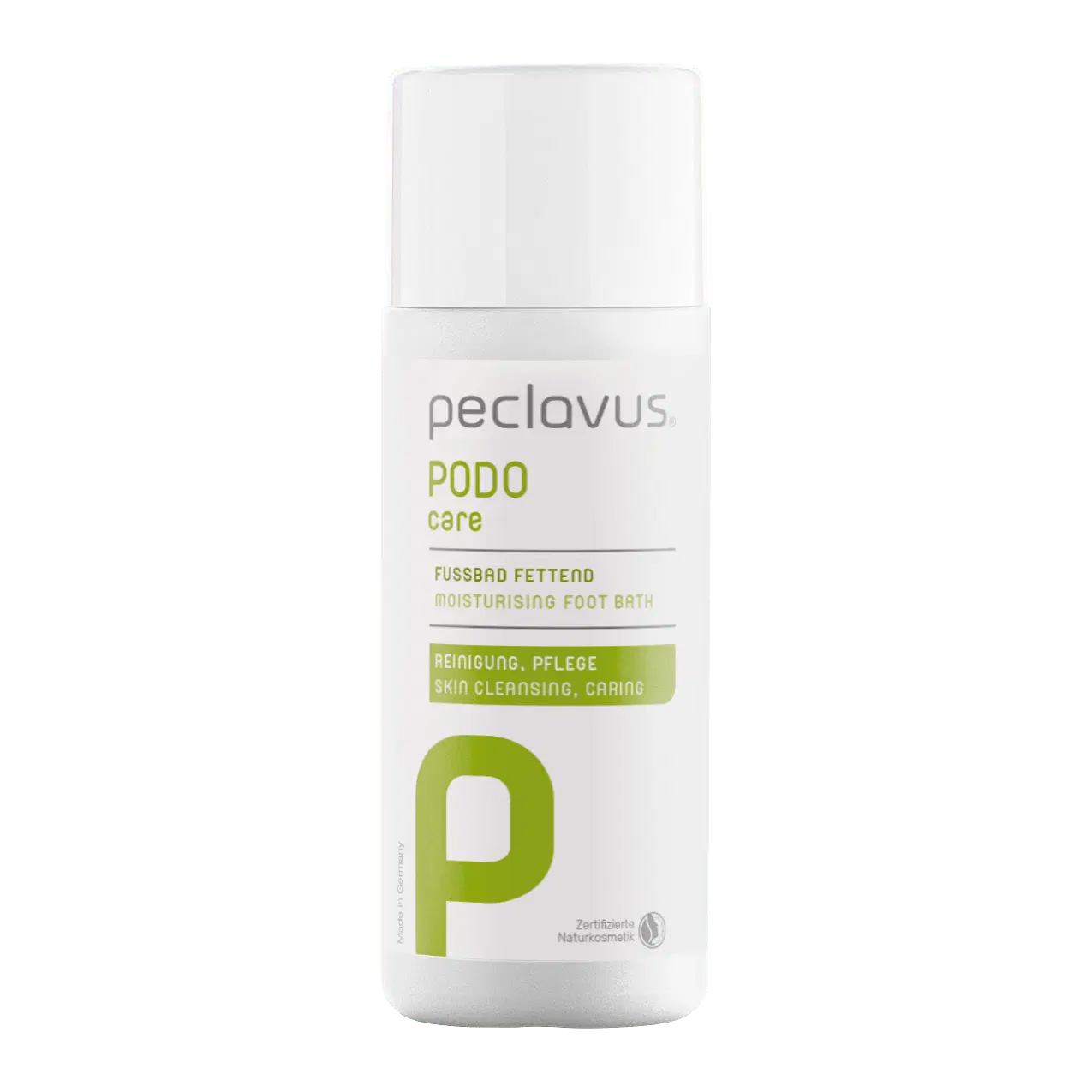 peclavus® PODOcare Fettande fotbad 50 ml