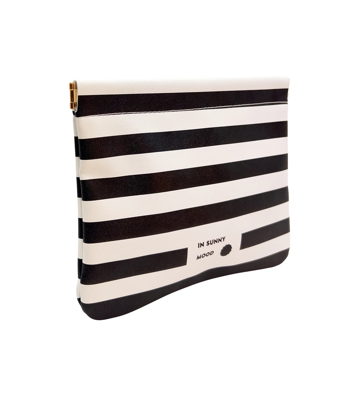 Sunny Snap Pouch Randig 