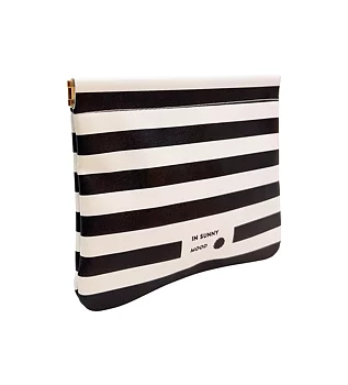 Sunny Snap Pouch Randig 