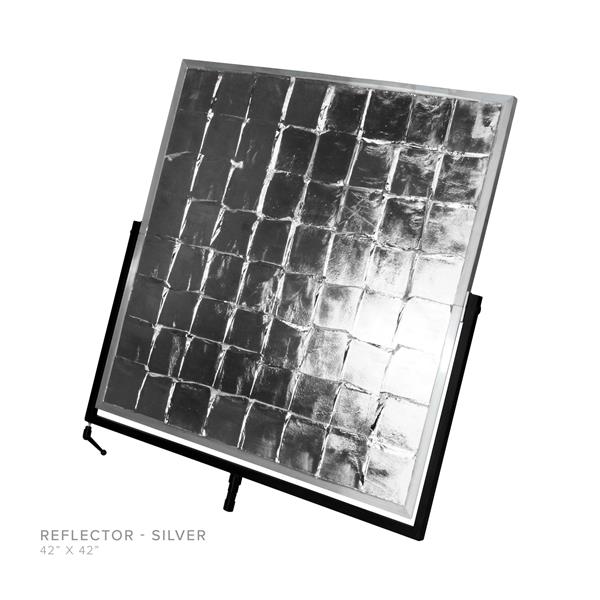 Matthews Reflector - 42x42" - Silver 107x107cm