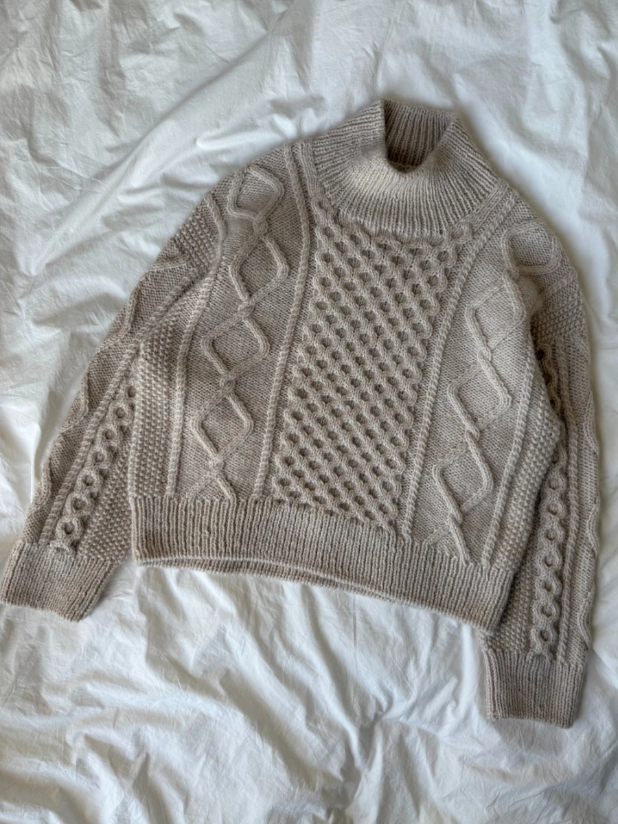 PetiteKnit Dagmar Sweater (18 m struktur st 4,5) - 4