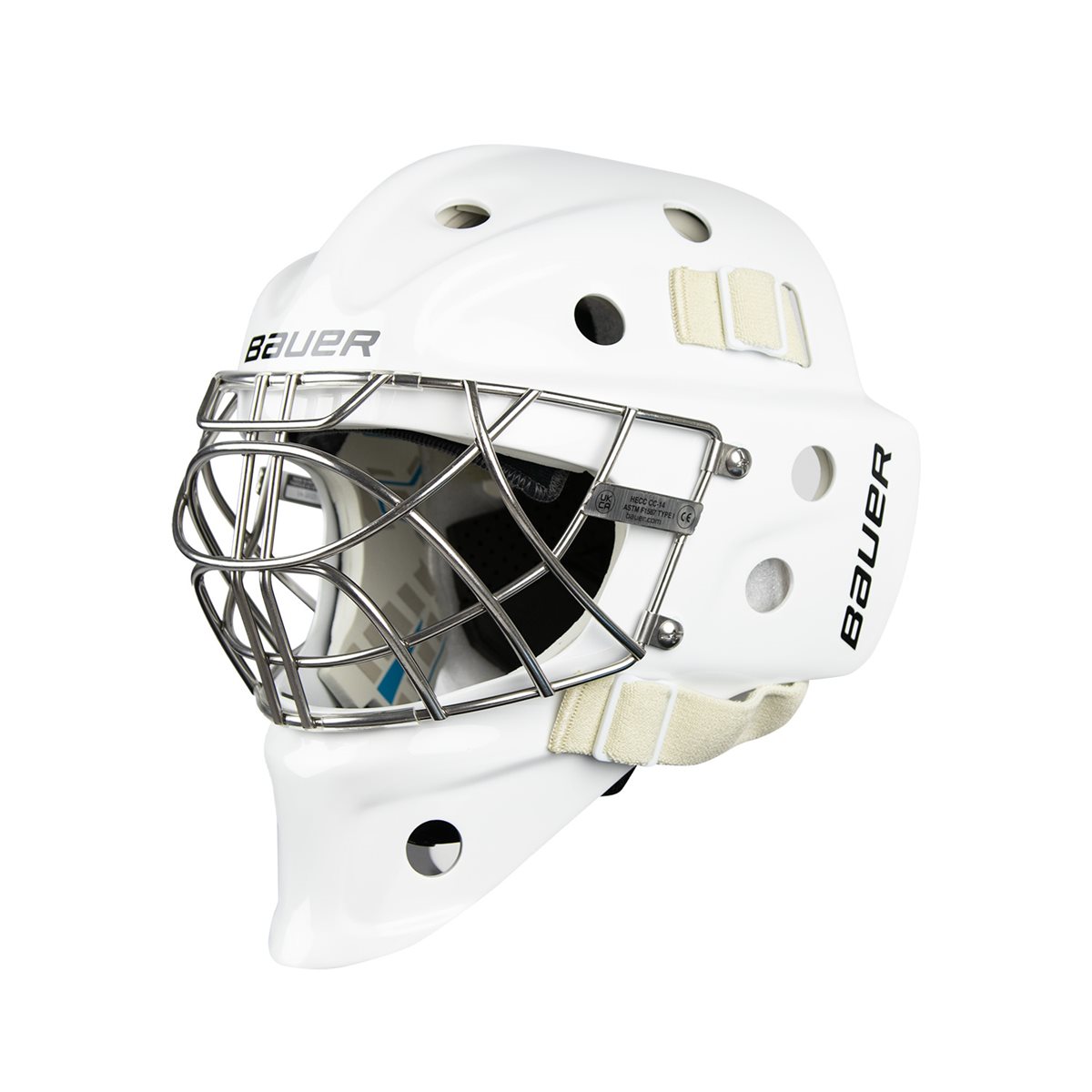 S25 Bauer 940 Goal Mask Certified Cateye - Jr