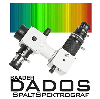 BAADER-PLANETARIUM DADOS SPALTSPEKTROGRAF