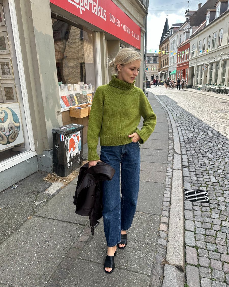 PetiteKnit Amy Sweater (20 m st 4) - 8