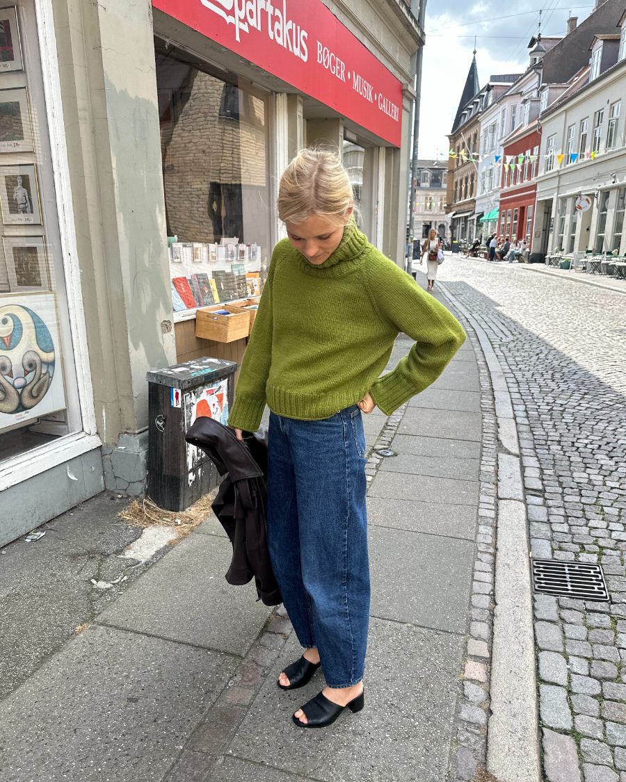 PetiteKnit Amy Sweater (20 m st 4) - 5