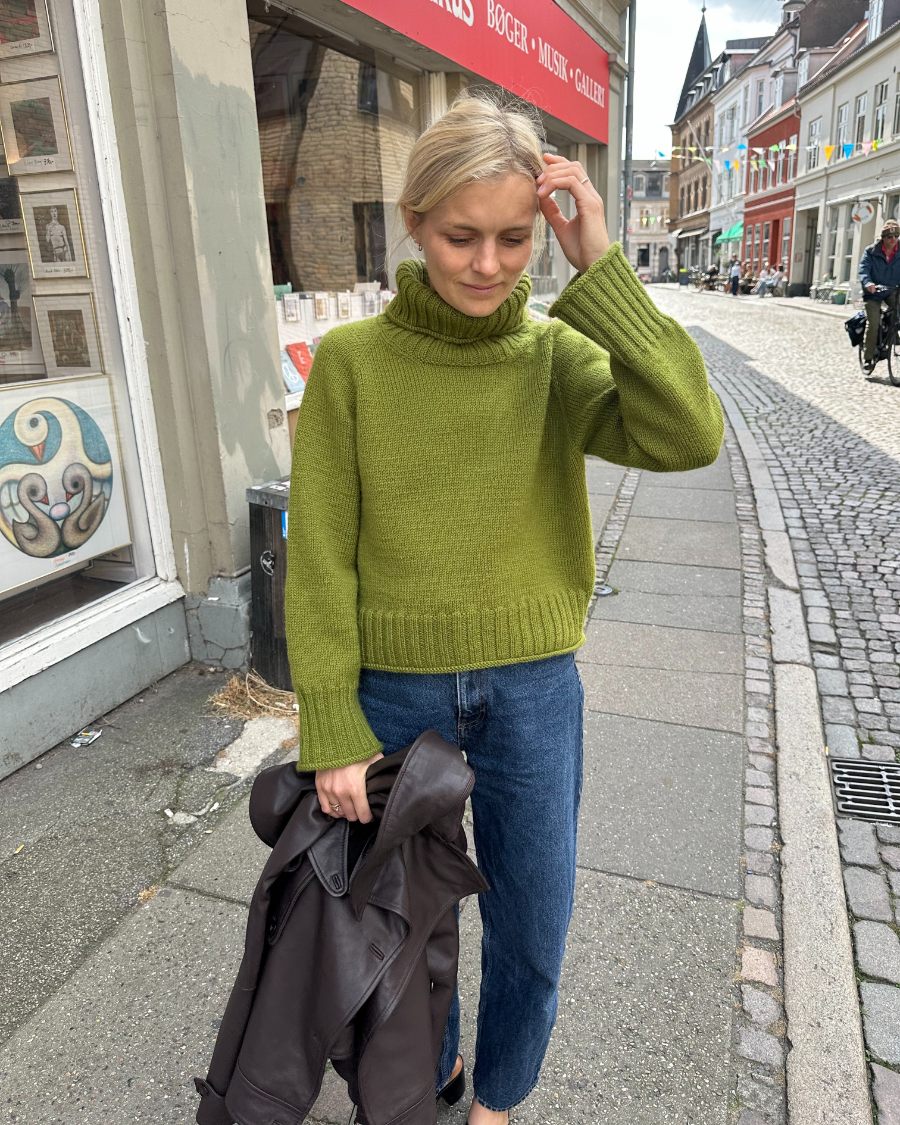 PetiteKnit Amy Sweater (20 m st 4)
