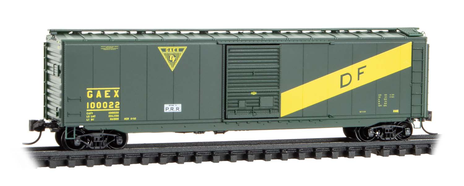 Boxcar 50' w plug door GAEX #100022