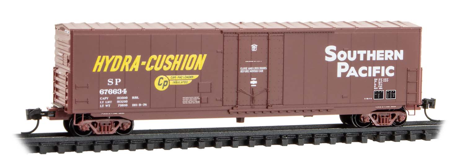 Standard 50" box car w/o roofwalk SP #676634
