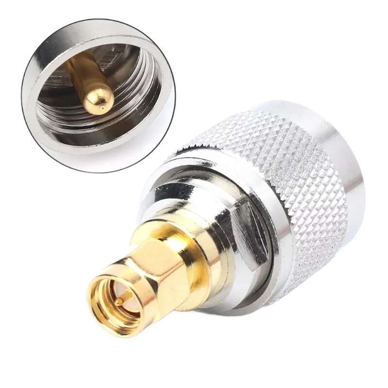 Kontaktadapter SMA (male) till PL259 (male)