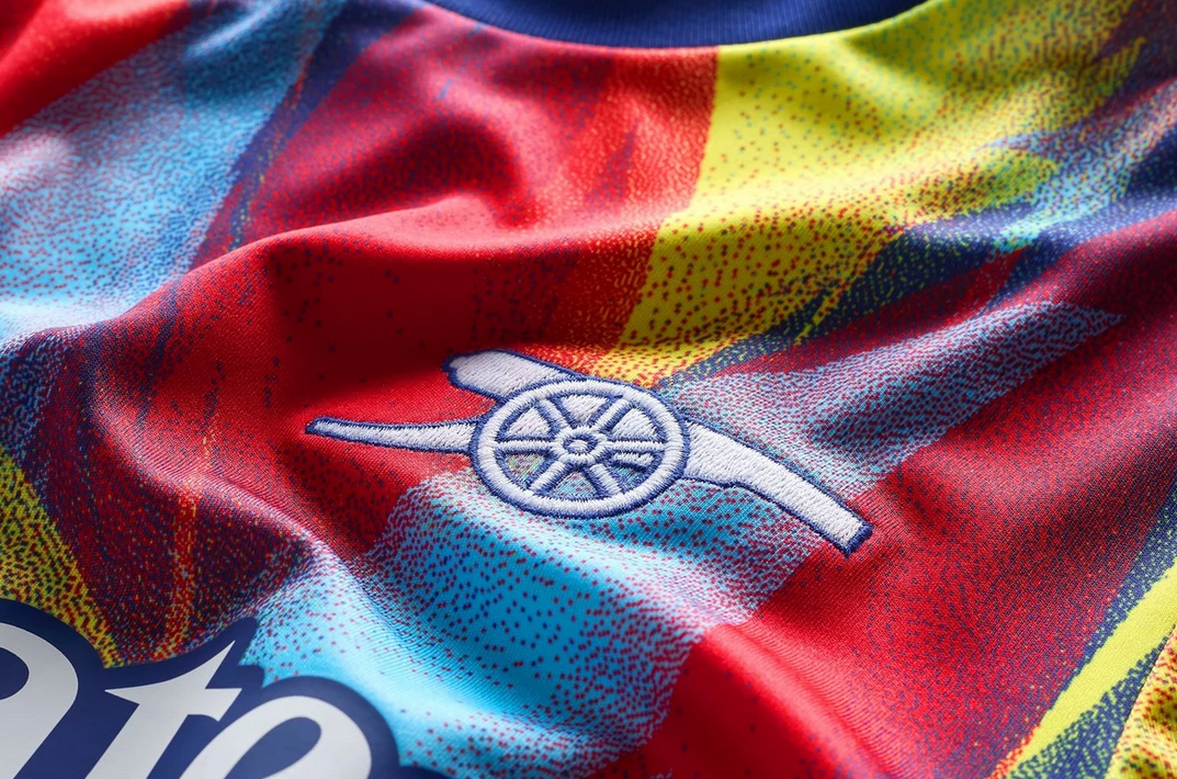 2025/2026 ARSENAL ADIDAS PRE-MATCH SHIRT - JUNIOR - 4