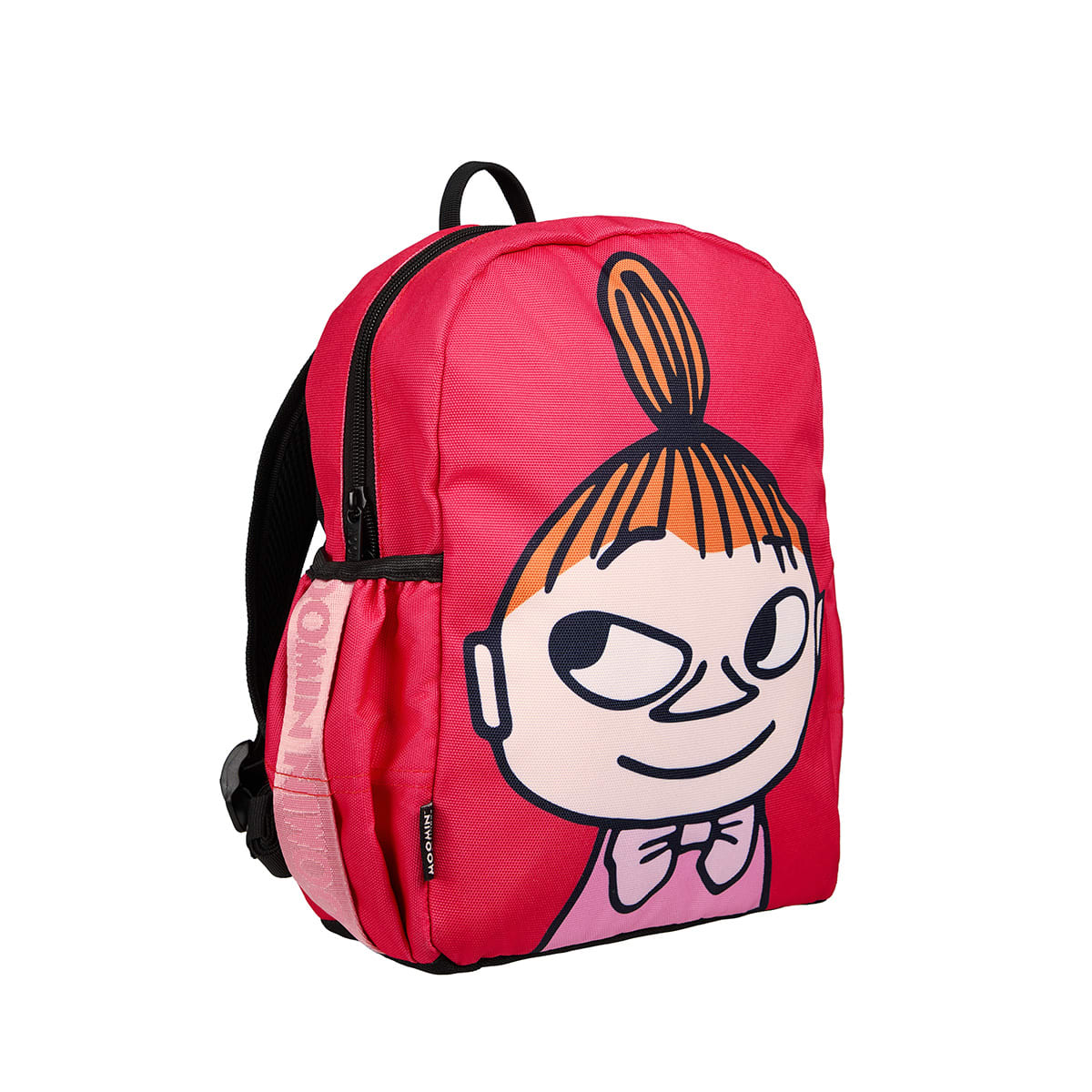 Mumin Surku Ryggsäck - Lilla My, röd - 2