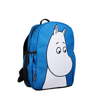 Mumin Surku Ryggsäck - Mumintrollet, blå