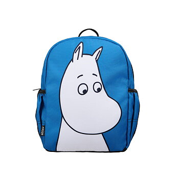 Mumin Surku Ryggsäck - Mumintrollet, blå