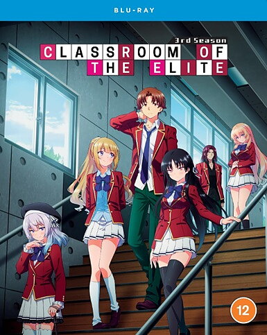 Classroom Of The Elite: 3rd Season (BLU-RAY)