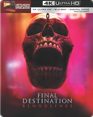 Final Destination: Bloodlines - Limited Edition Steelbook (BLU-RAY 4K ULTRA HD + BLU-RAY)