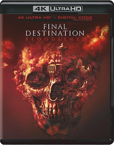 Final Destination: Bloodlines (BLU-RAY 4K ULTRA HD)