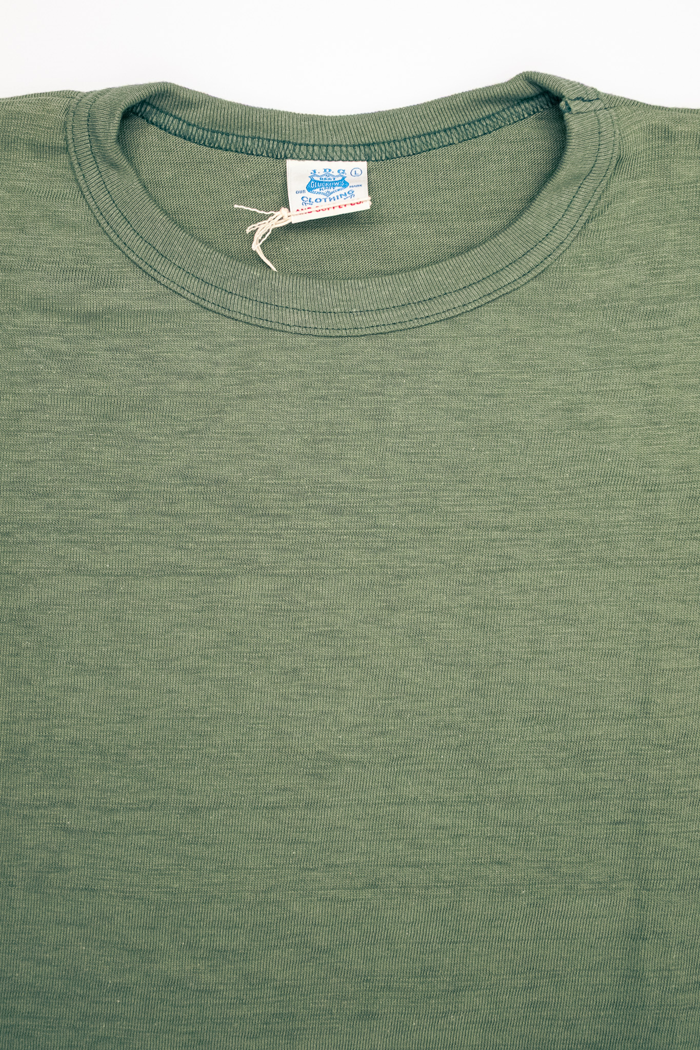 Warehouse X John Gluckow - Standard T-Shirt MC Green - 2