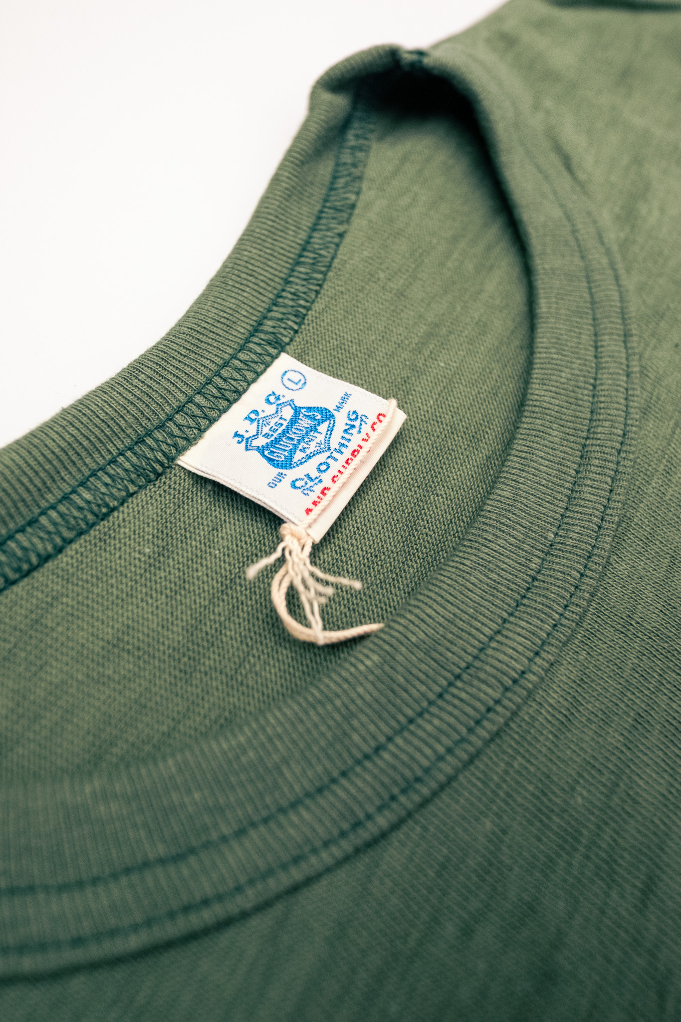 Warehouse X John Gluckow - Standard T-Shirt MC Green - 3