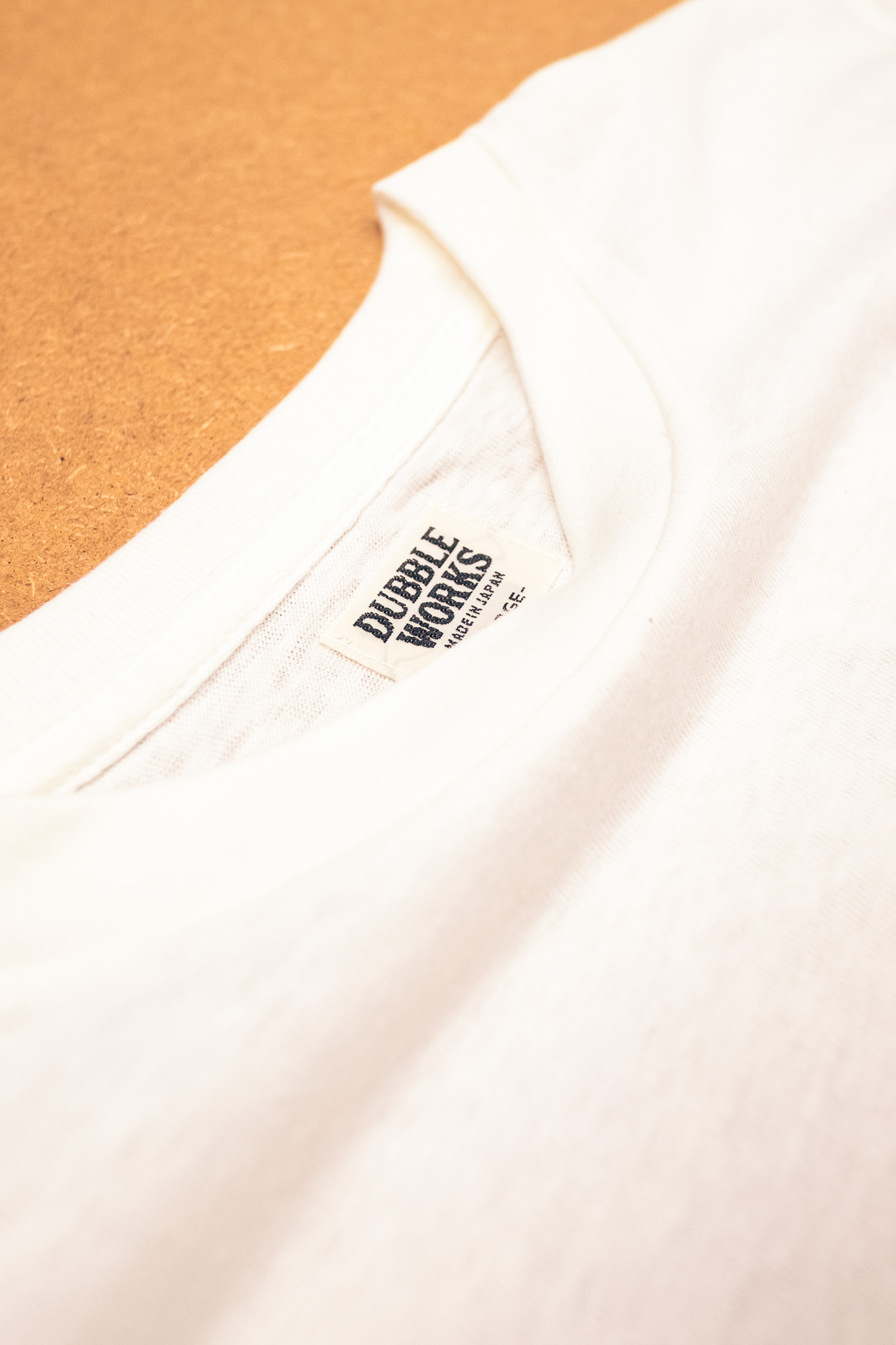 Dubbleworks - 5.4oz Recycled Cotton 2-Pack Tees Off White - 8