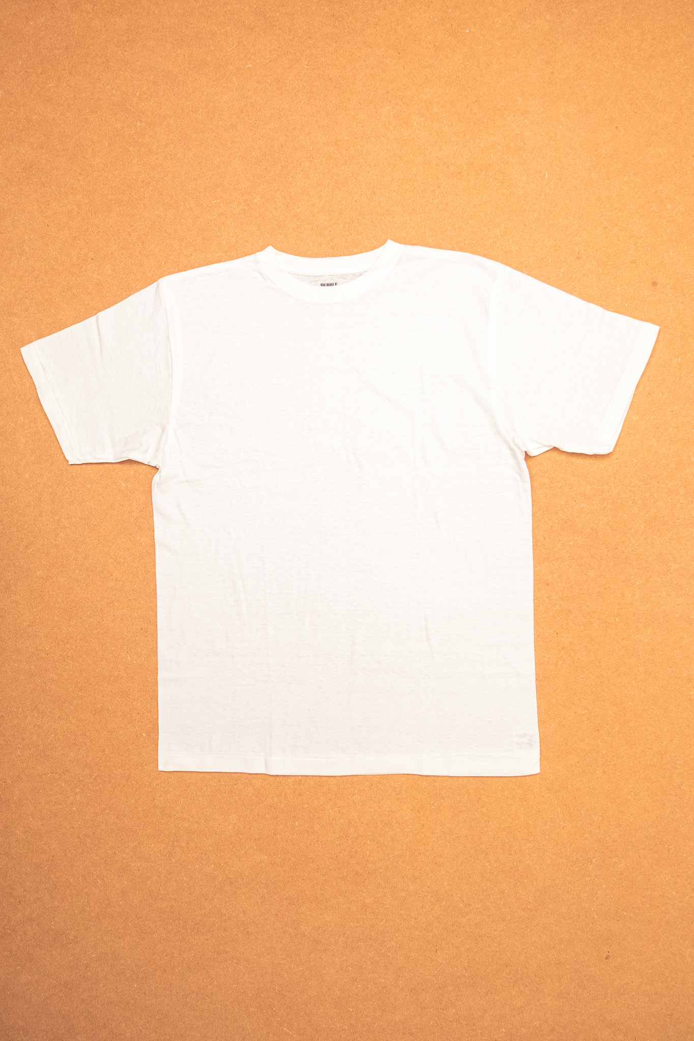 Dubbleworks - 5.4oz Recycled Cotton 2-Pack Tees Off White - 4
